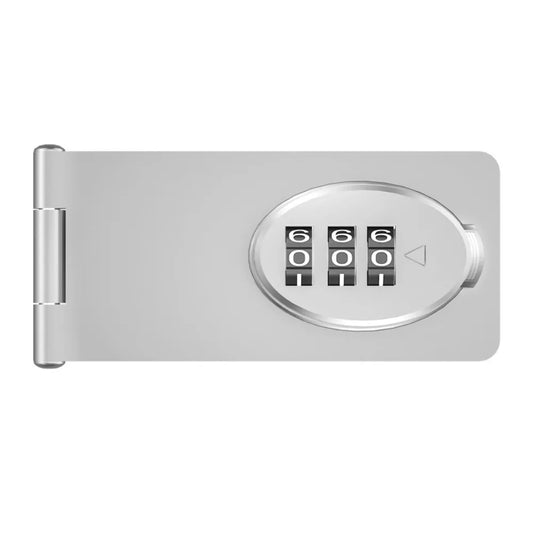 Creative 3-digit Cabinet Door Lock Firm Antirust Code Lock ABS and Stainless Steel Protect Baby Safety Locks Cupboard