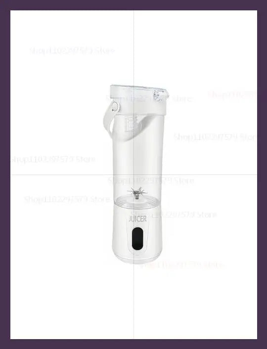 Portable Juice Blender 600ML 12 Blades Household USB Rechargeable Electric Juicer for Smoothies Fruit Mixing Personal Blender