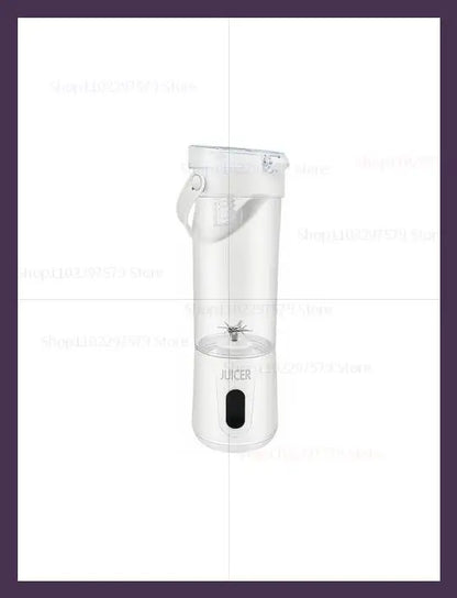 Portable Juice Blender 600ML 12 Blades Household USB Rechargeable Electric Juicer for Smoothies Fruit Mixing Personal Blender