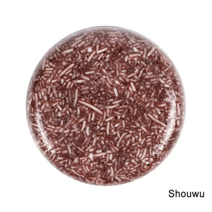 12 Colors 55g Handmade Hair Shampoo Soap Cold Processed Cinnamon Ginger Shampoo Bar 100% Pure Hair Shampoos Hair Care Tool