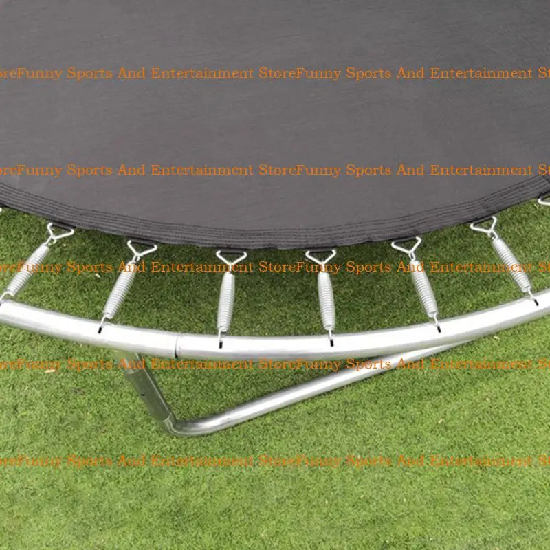 C4DE Trampoline Jumping Mat High Elastic Water-Resistant Safety Spring Jumping Mat