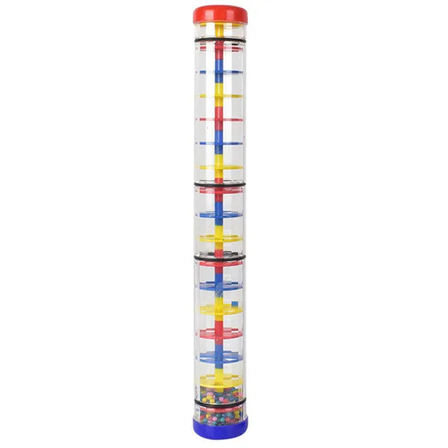 Baby Toys 6 12 Months Developmental Sensory Rain Stick Shaker Rattle Rainmaker Baby Toy Rainstick Musical Instrument for Babies