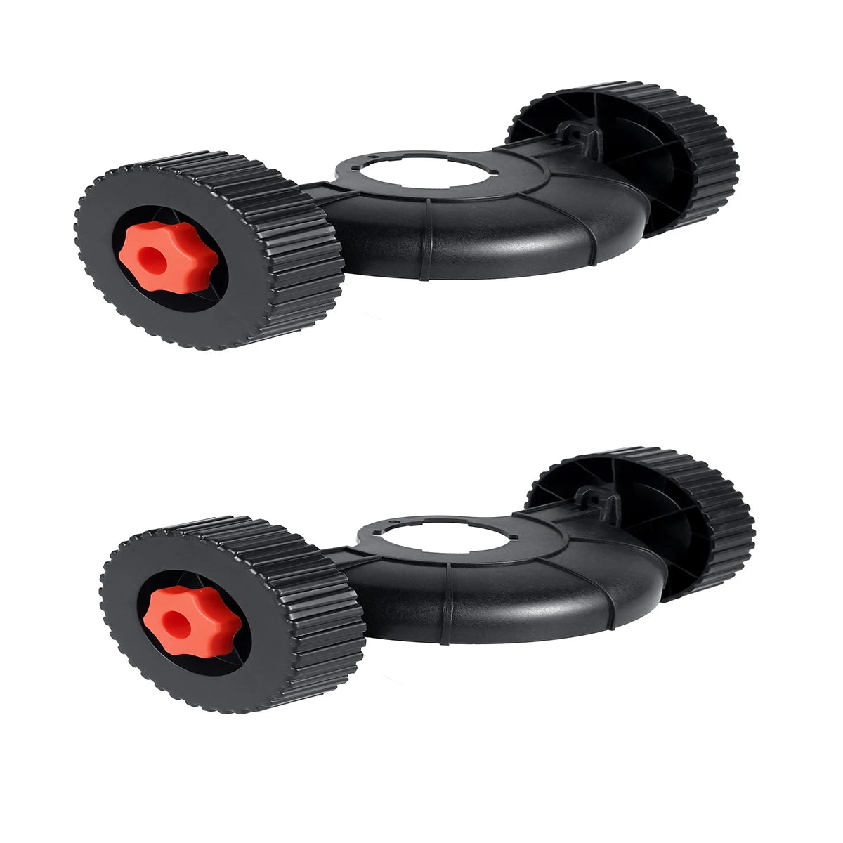 Lawn Mower Accessories Lawn Mower Auxiliary Wheel Support Wheel Adjustable Removable Lawn Mower Head Attachment