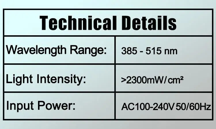 1 Second Dentistry Equipment Orthodontist Orthodontic Composite Curing Light LED Cure Lamp Dental Composite High Intensity