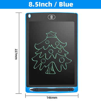 Writing Digital Graphic Drawing Tablets Electronic Handwriting Pad Toys for kids 8.5Inch Electronic Drawing Board LCD Screen