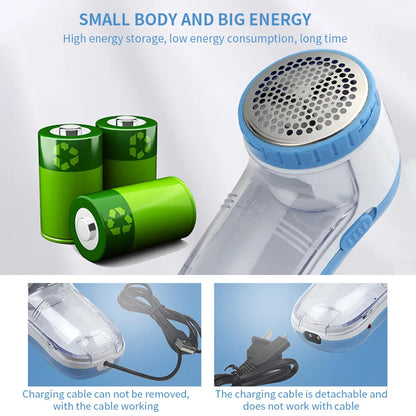 Portable Household Hair Ball Trimmer Electric Lint Remover Sweater Shaver Clothes