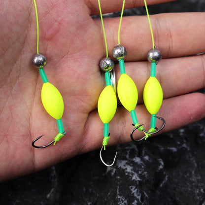 Double Hook Fishing Hair Rigs Hook Suspension Anti Bottom Carp Fishing Hook Equipment Ready Made Carp Rigs Fishing Lure