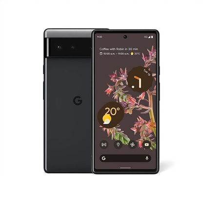 Google Pixel6 5G SmartPhone CPU Google Tensor Battery capacity 4614mAh 50MP Cameraoriginal used phone