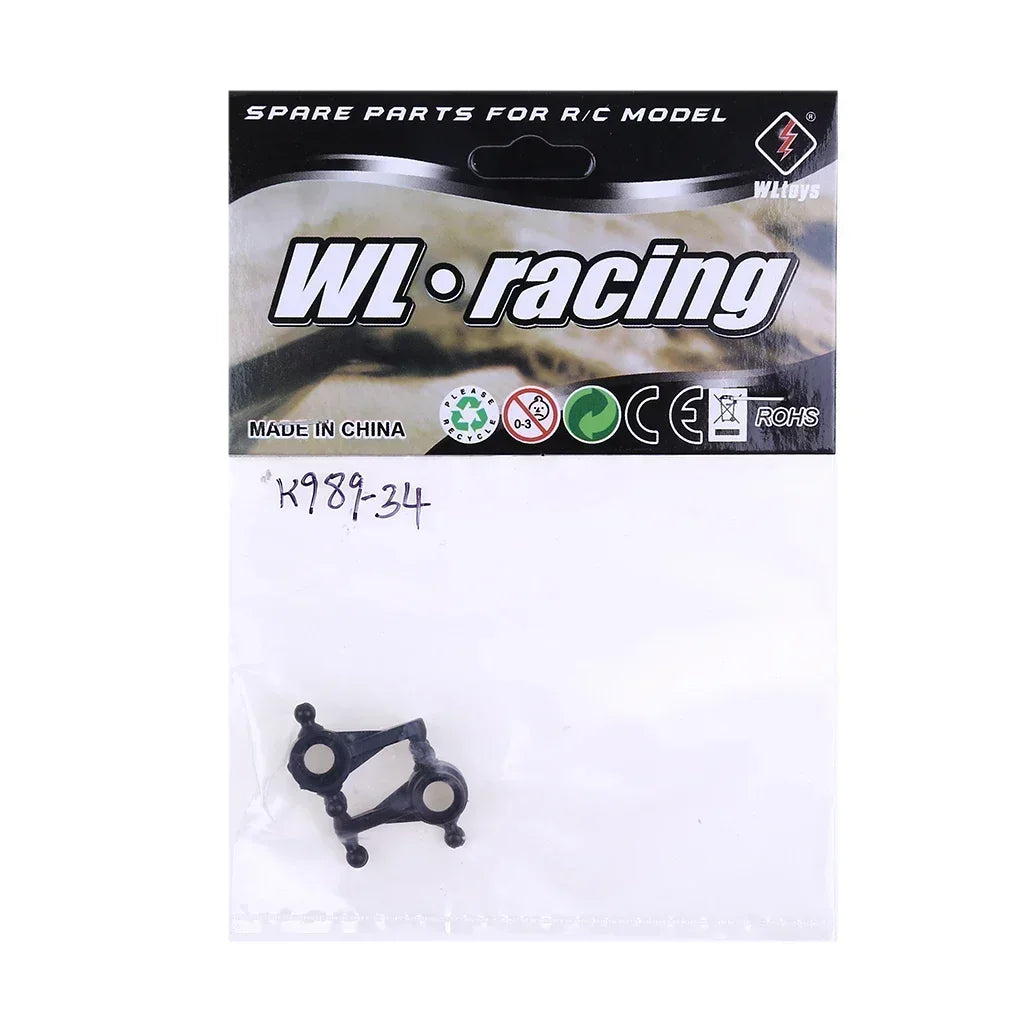 4pcs Plastic RC Car Steering Cups for Wltoys K969 K989 Spare Parts