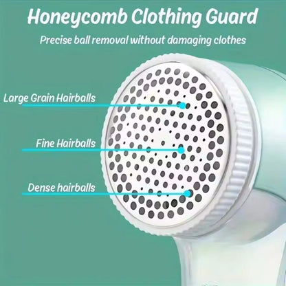 Electric Household Clothes Shaver Fabric Lint Remover Electric Fluff Portable Brush blade Professional Lint Remover Trimmer