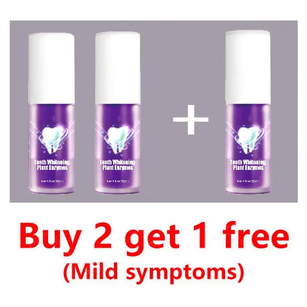 V34 Toothpaste 5D Teeth Oral Hygiene Cleaning Teeth Fresh Breath Teeth Care New