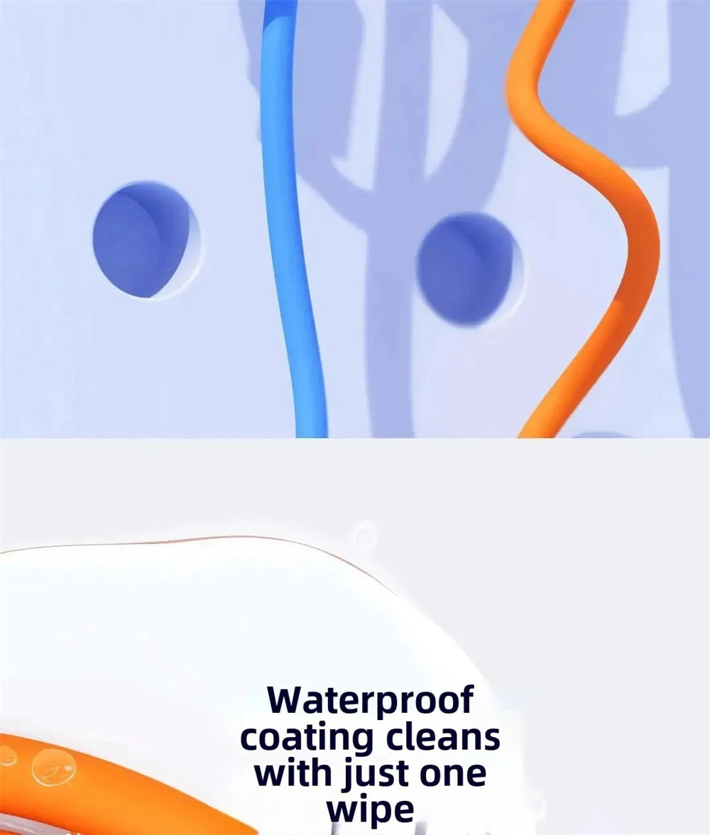 NNBILI 120W 6A Fast Charge USB Type C Quick Charge Cable For Huawei P70 Samsung OnePlus Realme Phone LED Digital Display Cables