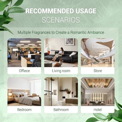 3 Pcs 100ml Essential Oils for Diffuser Humidifier Aroma Oil Pure Natural Humidifying Diffuser Essential Oils Home Hotel Bedroom