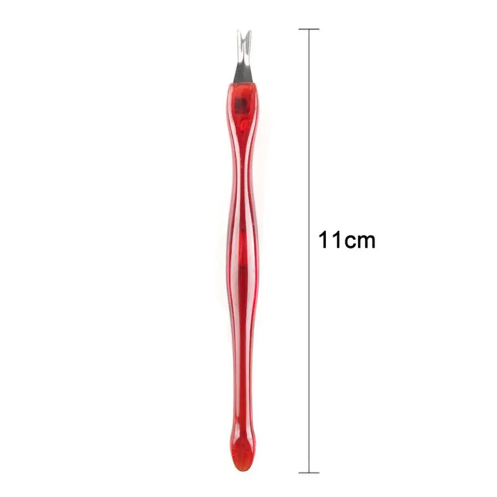 Nail Care Tool Cuticle Nipper Manicure Nail Art Nail Polish Removal Cuticle Remover Nail Cuticle Pusher Dead Skin Fork