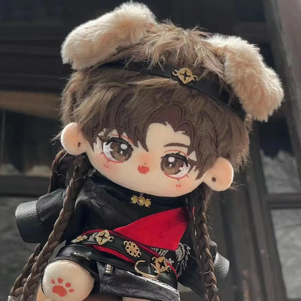 20cm Dress-up Doll's Clothes Cotton Doll Cute Clothes Cartoon Plush Doll Clothes Naked Doll Regular Body Only Clothes No Doll