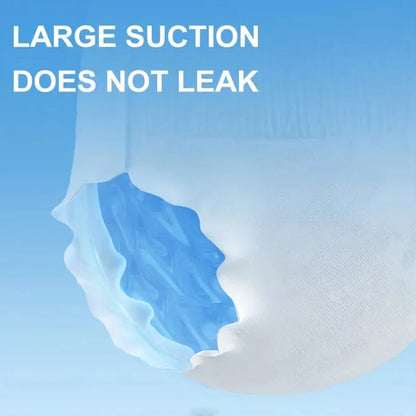 10pcs Absorbent Adult Diaper Disposable Nursing Pad Protective Underwear Incontinence Postpartum For Women Man Patients Elderly