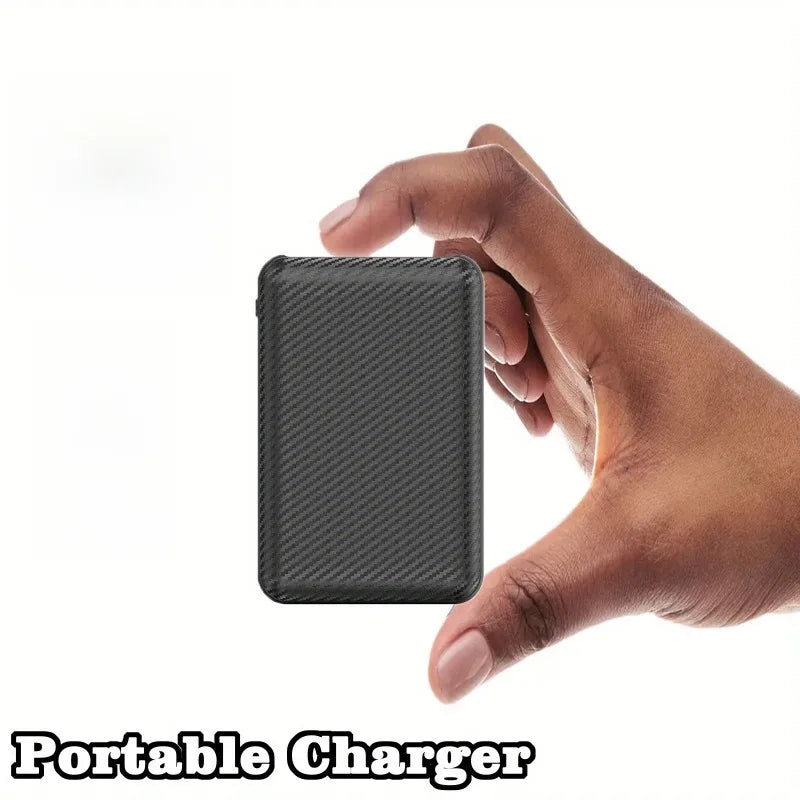 Power Bank 5V 10000mAh Portabl Charging Power Supply Phone External Battery for Heated Jacket Vest Underwear Heated Clothing