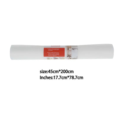 Shelf Liner Non-Slip Cupboard Cabinet Pad Transparent EVA Drawer Mat Fridge Roll Kitchen Bedroom Computer Desk Protection Mat