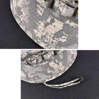 2024 Nee Style Bucket Hat Boonie Hunting Outdoor Wide Brim  Fishing Women Men Sun Men Cap