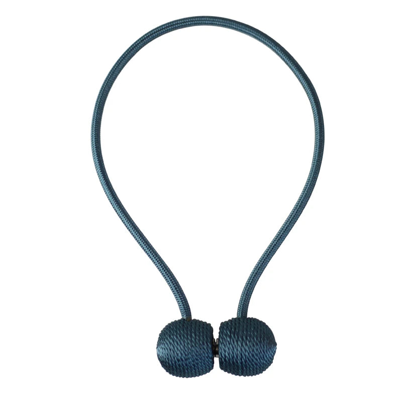 1pc Magnetic Curtain Buckle Holder Tieback Window Accessories Curtain Decorative Curtain Tiebacks