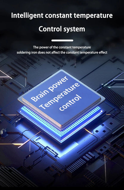 Xiaomi Wireless Charging Electric Soldering Iron Solder Iron Mini Portable Soldering Iron Tip Rework Accessories Tool Parts NEW