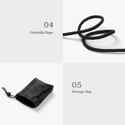 Outdoor Camping 4.3m Hanging Rope Camping Accessories Multi-purpose Clothesline Adjustable Anti-slip Canopy Hanging Rope