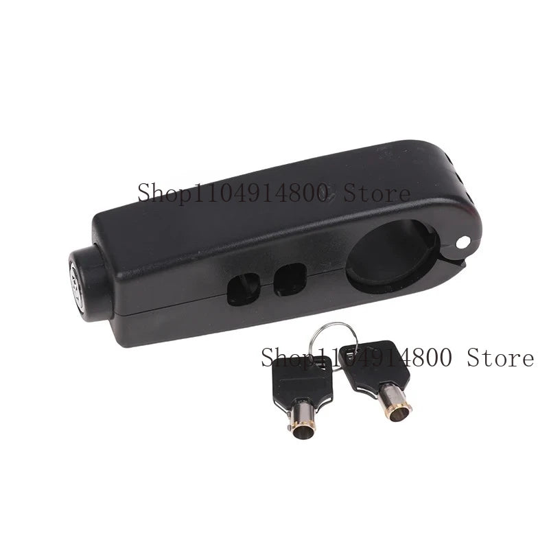 Bike Anti-Theft Lock Electric Bicycle Brake Handlebar Grip Lock Portable Prevent Theft Bike Motorcycle Locks Cycling Accessories