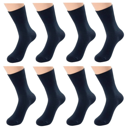 8 Pairs/Lot Diabetic Socks Men and Women Non Binding Loose Top for Diabetes Patients Swollen Feet Bamboo Cotton Material