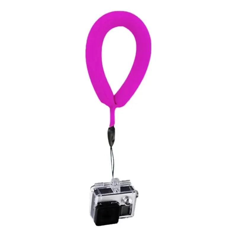 Ajustable Waterproof Camera Phone Float Underwater Float Floating Strap Floating Camera Wrist Straps Pool Accessories