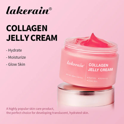 Collagen Jelly Cream Deeply Hydrates Firm Glowing Reduce Sagging & Wrinkle Glowing Boosts Skin Korean Face Care Products
