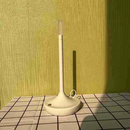 Luxury Style Decorative Lamp  Atmosphere Desk Light for Bedroom Bedside USB Portable Wireless Charging Warm Light Night Light