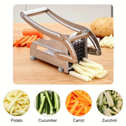 Kitchen tools are good helpers, potato slicer, manual french fry slicer, cucumber slicer, potato slicer, and slicer