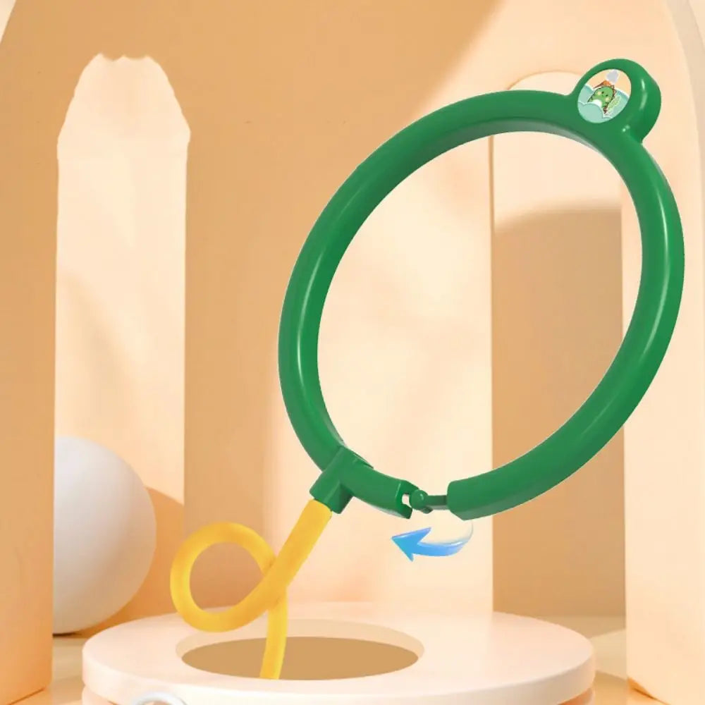 Foot Hoop Ball Luminous Foot Jumping Ball Skip Ropes Sports Exercise Sports Reaction Training Ball Height Growth on String