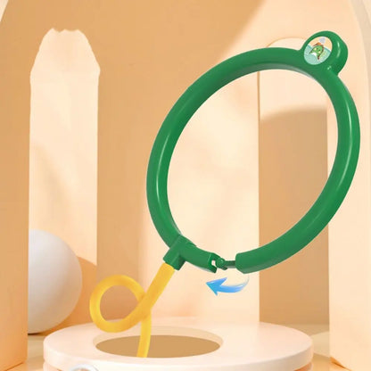 Foot Hoop Ball Luminous Foot Jumping Ball Skip Ropes Sports Exercise Sports Reaction Training Ball Height Growth on String