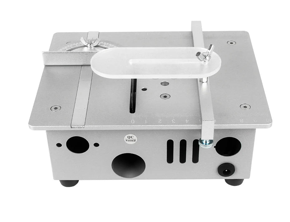 Mini Table Saw for Model Making and Crafts Compact Table Saw Benchtop Saw DIY Bench Saw Desktop Cutting Tool Hobby Saw