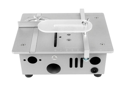 Mini Table Saw for Model Making and Crafts Compact Table Saw Benchtop Saw DIY Bench Saw Desktop Cutting Tool Hobby Saw