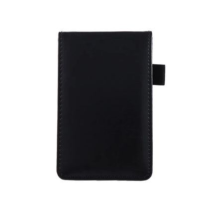 Stationery School Supplies Memo Pads Retro Leather Cover Small A7 Notebook Mini Notepad Pocket Planner Business Memos