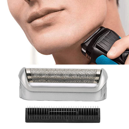 Electric Shaver Head Knife Net Cutter Head Knife Net Cutter Head Electric Shaver Head Accessories Suitable 5S Shaver Shaver Head