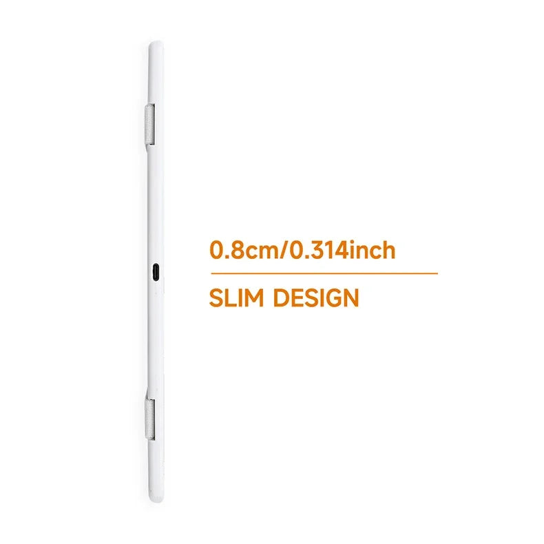 Car Interior Mirrors Sun Visor Plate LED HD Makeup Mirror for Girls Women Rechargeable Fill Light Universal Thin Vanity Mirror