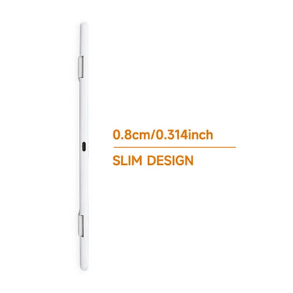 Car Interior Mirrors Sun Visor Plate LED HD Makeup Mirror for Girls Women Rechargeable Fill Light Universal Thin Vanity Mirror