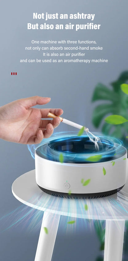 Smart Air Purifier for Living Room Home Remove Secondhand Smoke Odor