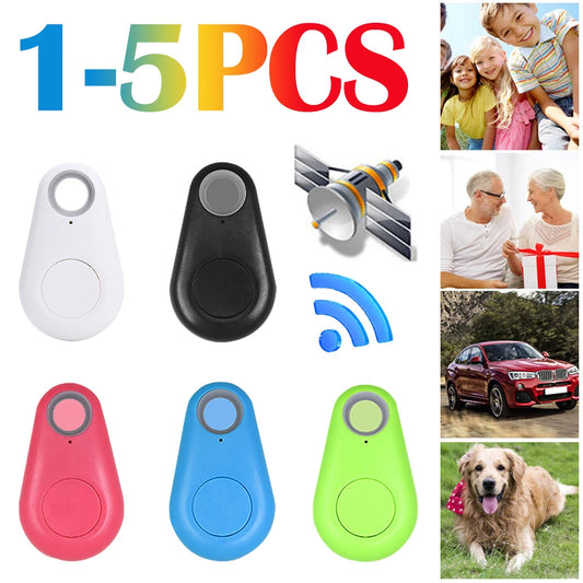 Mini GPS Tracking Finder Device Motorcycle Auto Car GPS Tracker Track GPS Tracker Anti-Lost Trackers for Pet Kids Dog Collar Key