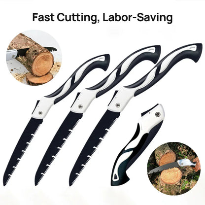 Folding Saw Woodworking Saw Household Hand Saw Fruit Tree Pruning Garden Saw Outdoor Wood Cutting Saw Tool Saw