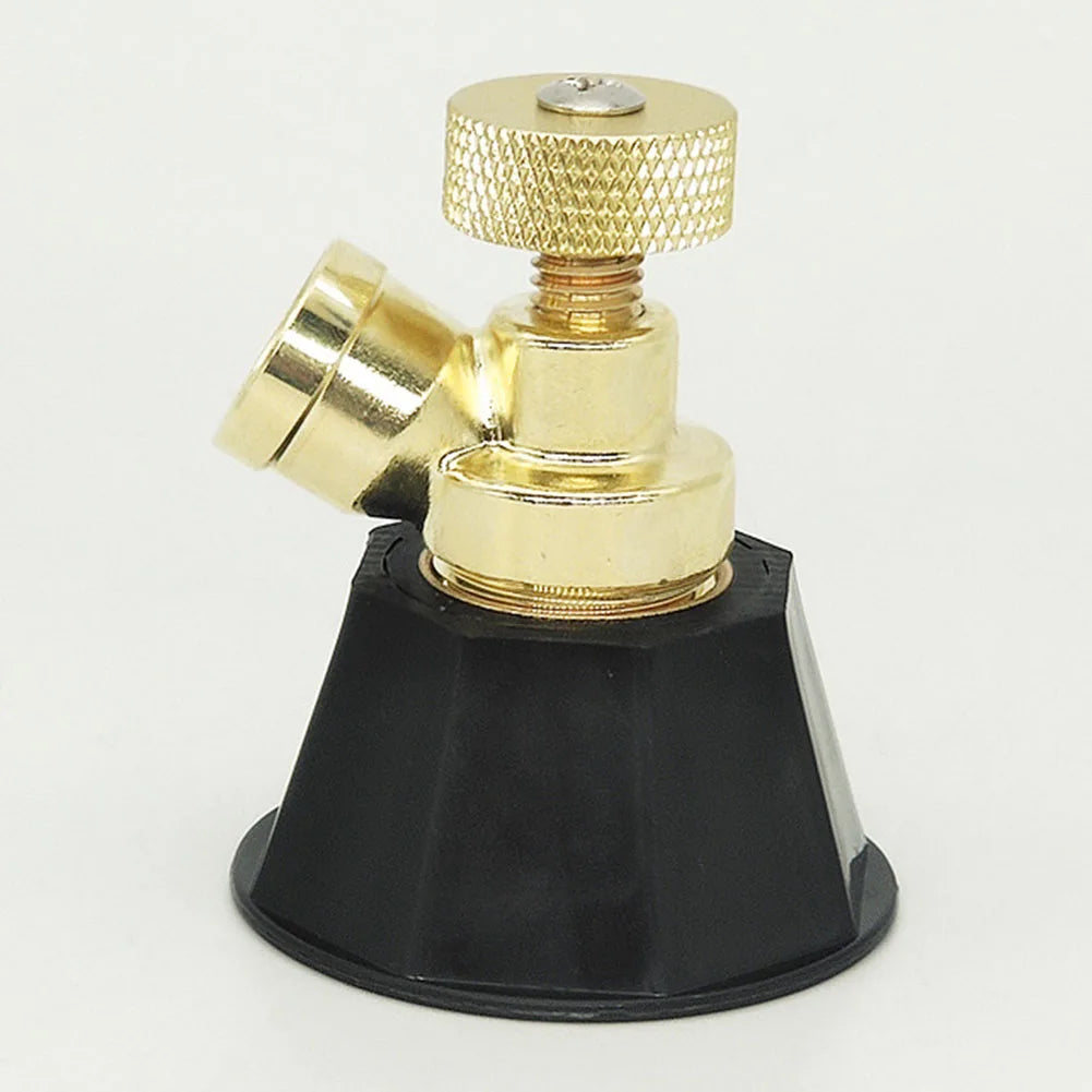 Agricultural Atomization Nozzle Alloy Adjustable Black Agricultural Sprinkler Head Garden Sprayers