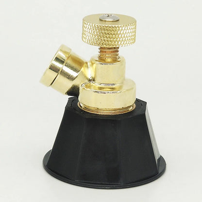 Agricultural Atomization Nozzle Alloy Adjustable Black Agricultural Sprinkler Head Garden Sprayers