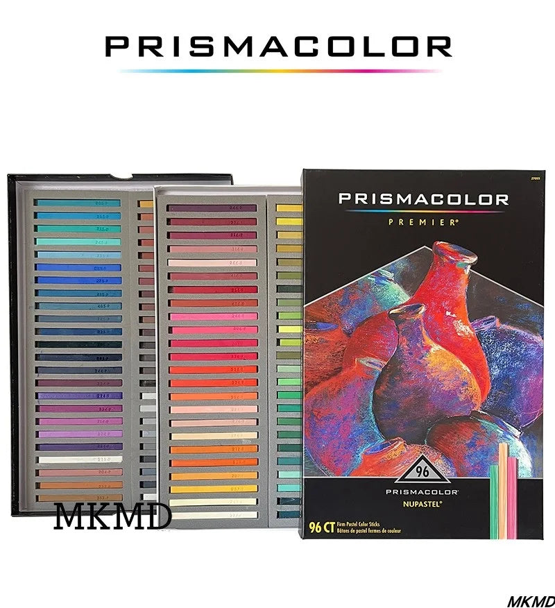 Prismacolor Artist Chalk Stick Professional Pastel Stick Square Chalk Stick 24/96 Colors Coloring Drawing Beginner Art Supplies