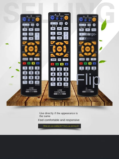 Universal Smart Remote Control Controller  IR Remote Control With Learning Function for TV CBL DVD SAT For L336
