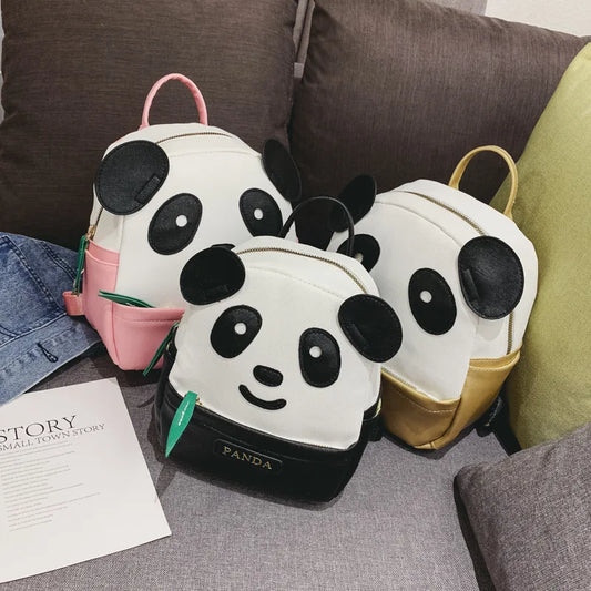 Children's School bags For Girls Kids Bag Kindergarten New 3-4-7 Girl Boy Simple Fashion Light Panda Cute School Backpack Rugzak