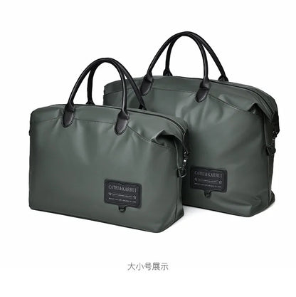 New Travel Tote Men Handbag Oxford Large Capacity Handbags For Men Briefcase Travel Crossbody Bags Waterproof Gym Luggage Bag