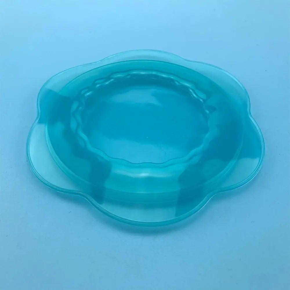 Silicone Stretch Lids Set Silicone Petal-Shaped Fresh-Keeping Bowl Lids Round Petal-Shaped Elastic Food Container Lids For